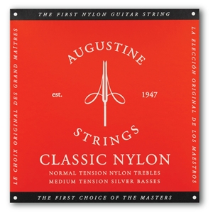 Augustine Strings Classic Red Nylon Guitar Strings
